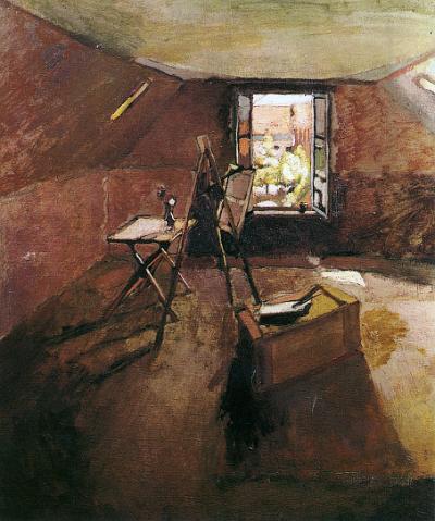 39 Matisse Atelier sous les toits 1903